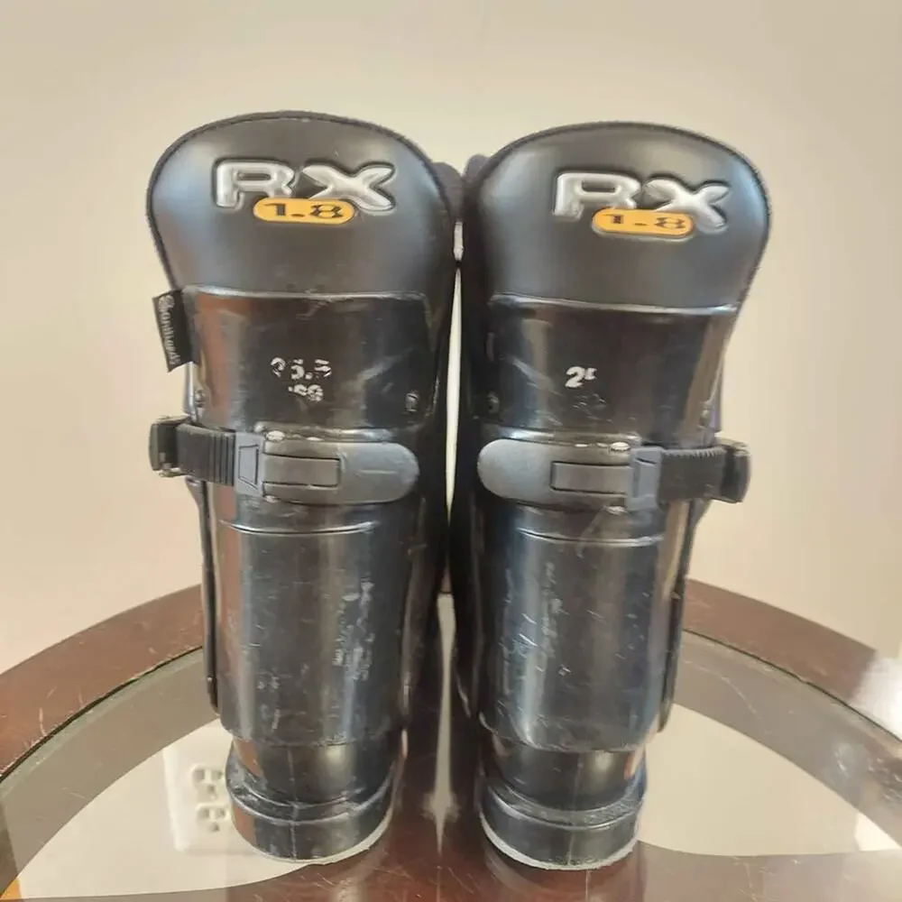 Dalbello RX 1.8 Men's US 7.5 Mondopoint 25.5 289mm Black Ski Boots